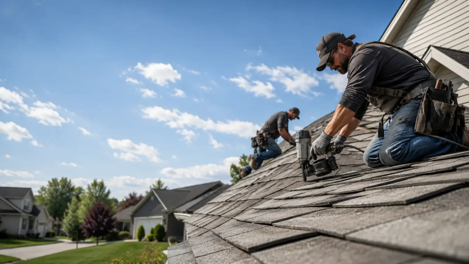 Storm Damage Roof Repair in Albert, OK near me